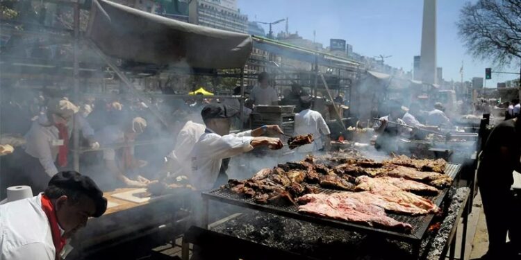 El lunes se define quién es el mejor asador del país