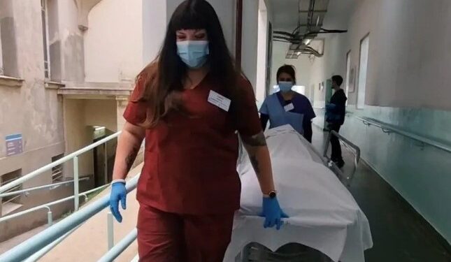 Quilmes: incorporan 9 camilleras mujeres en el hospital Iriarte