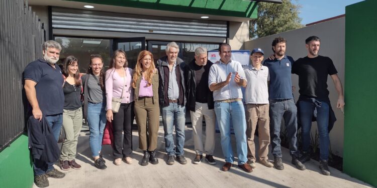 Inauguraron la nueva sede del INTA en el Vivero Municipal de Wilde