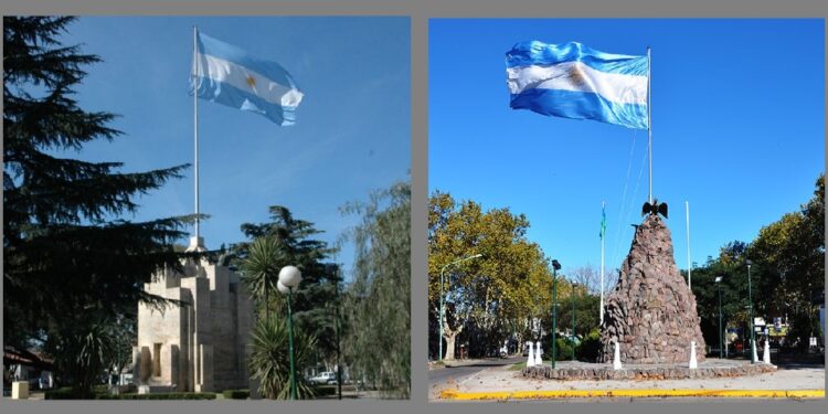 Burzaco versus Varela: ¿dónde está el primer monumento a la Bandera?
