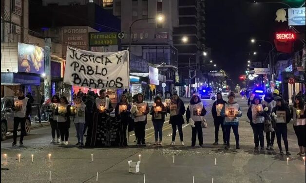 Marcharon otra vez para que la fiscalía investigue el asesinato del joven de Claypole