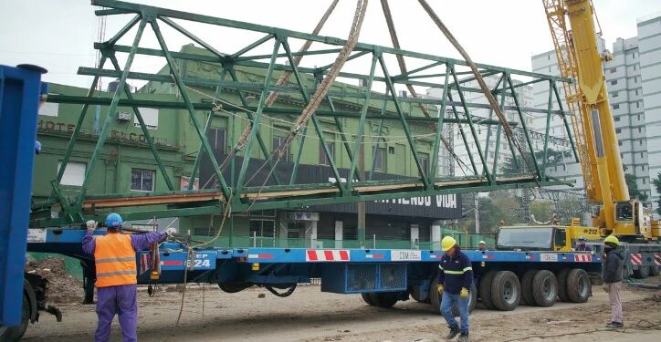 Por obras en Temperley, el domingo no habrá trenes en los ramales Korn, Ezeiza y Bosques
