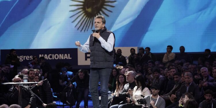 Se bajaron Wado y Scioli y Massa será el candidato a presidente de Unión por la Patria