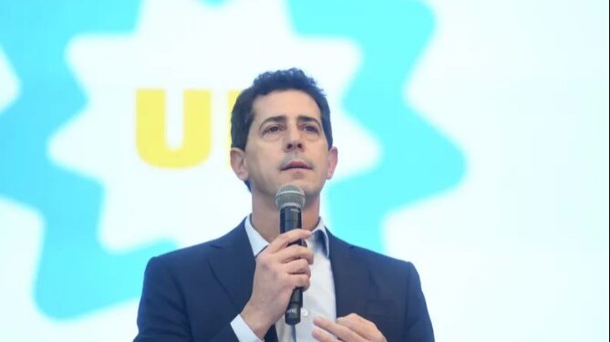 Wado confirmó que será candidato a presidente: «El país necesita una energía renovadora»