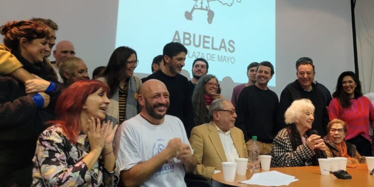 Las Abuelas de Plaza de Mayo anunciaron la restitución del nieto 133