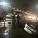 Dos autos cayeron a un arroyo de Burzaco y a otro de Solano y hay 9 heridos