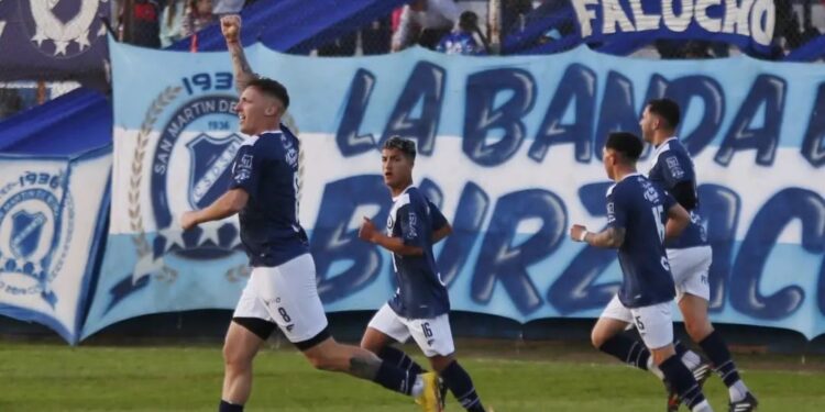 San Martín ganó en Burzaco y tomó 7 puntos de ventaja sobre el segundo