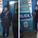 Glew: cayó una pareja que robaba las luces led de las calles