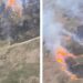 Se incendió otra vez el predio de la empresa Covelia en Lomas