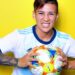 Lorena Benítez: la joven de Guillón que se hizo pasar por varón para jugar, es figura de la Selección y jugará su segundo mundial