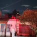 Incendio en una casa de José Mármol por un desperfecto eléctrico