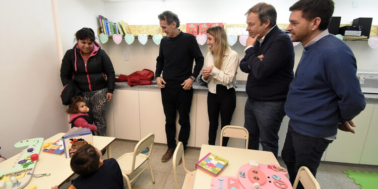 Cómo es el nuevo centro infantil de Ministro Rivadavia