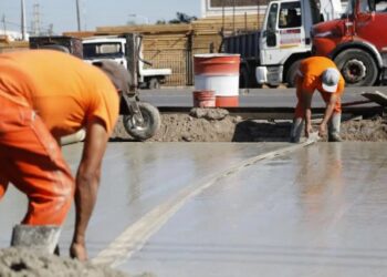 Camino de Cintura: cómo avanza la obra de renovación total