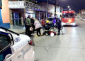 Longchamps: un motociclista atropelló a un peatón que debió ser asistido