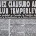 Quiebra y resurrección: a 30 años del día en que Temperley volvió a vivir