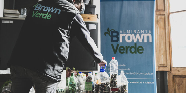 «Brown Verde» recolectó en un mes 500 kilos de pilas y baterías para reciclar