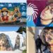 Con murales, en Burzaco homenajean a Charly García, Cerati, Los Ramones y a un clásico del animé
