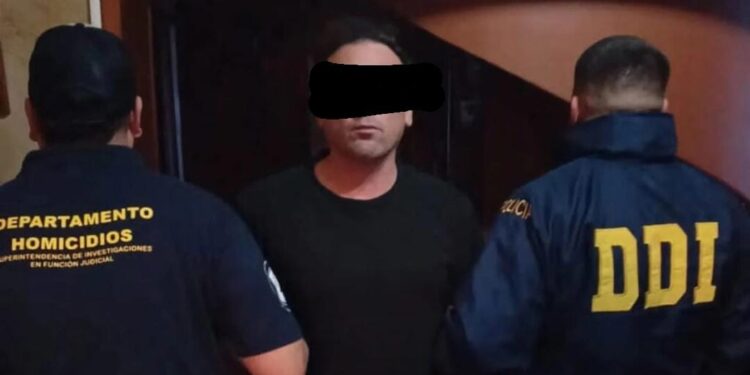 Detuvieron al último prófugo del crimen de Pérez Algaba en Lomas