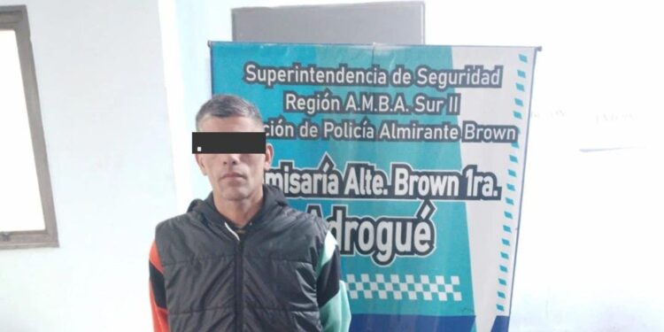 Burzaco: capturaron a tres delincuentes por medio del anillo digital