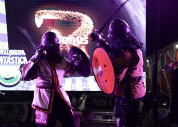 Llega la gran fiesta fantástica a Avellaneda durante todo el fin de semana