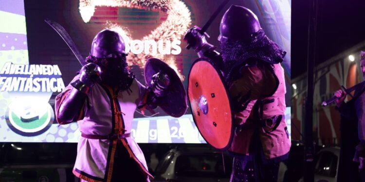 Llega la gran fiesta fantástica a Avellaneda durante todo el fin de semana