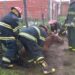 Rescatar un caballo de un pozo embarrado, la proeza de los bomberos de Glew