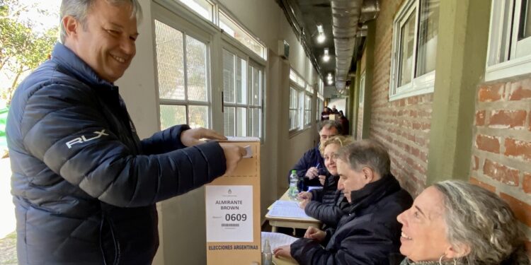 PASO 2023: el peronismo sacó 18 puntos de ventaja en Almirante Brown