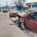 Longchamps: tres personas heridas por un choque múltiple
