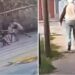 Lanús: un hombre persiguió con una cuchilla a unos chicos que le hicieron ring raje