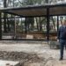 Cascallares recorrió las obras del parque saludable Ramón Carrillo