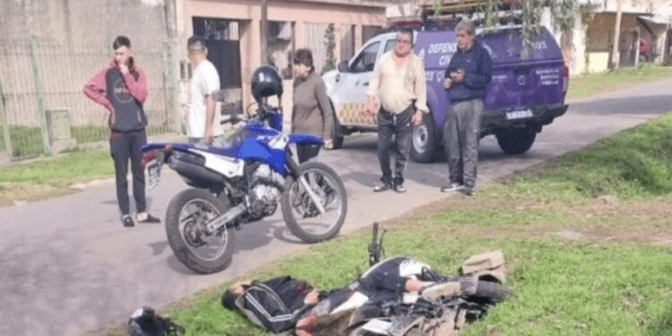Quilmes: un policía mató a uno de los dos motochorros que intentó asaltarlo