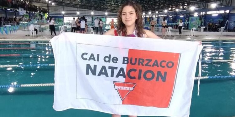 Micaela: la nadadora de Burzaco se metió otra vez en la final de los Juegos Bonaerenses