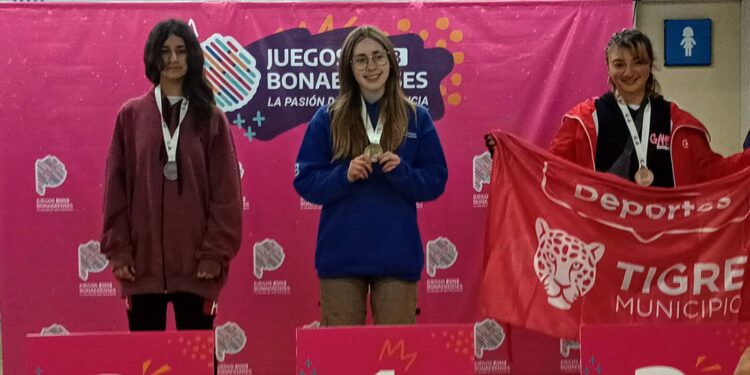 Belén: la joven de Burzaco ganó el oro en ajedrez de los Juegos Bonaerenses