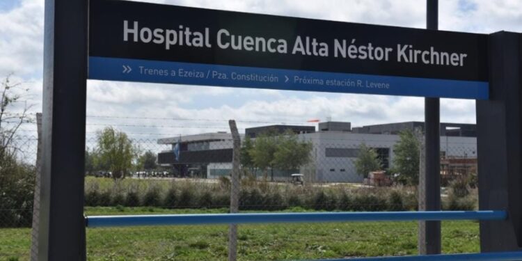 El tren Roca sumó una nueva estación con acceso directo a un hospital de Cañuelas