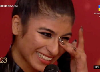 Anabel Sánchez: la joven de Solano emocionó a todos y dejó un mensaje especial en su debut en «Bailando por un sueño»