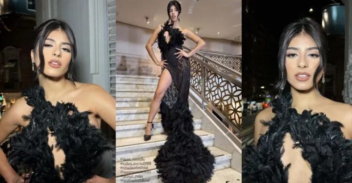 Anabel Sánchez: la modelo Solano debuta en «Bailando por un sueño»