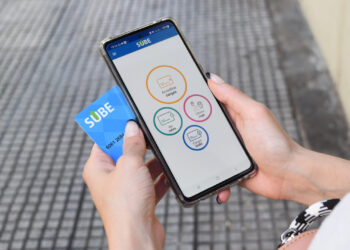 La nueva aplicación SUBE permite pagar los viajes con el celular