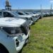 Provincia entregó 40 patrullas cero kilómetro para Almirante Brown