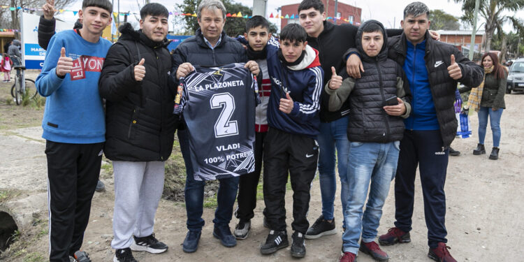 Claypole: el barrio La Esther ya tiene su primera plaza