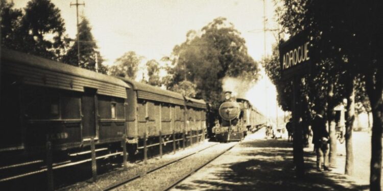 Los 150 años de Brown: el origen de la estación de Adrogué y el comienzo de todo