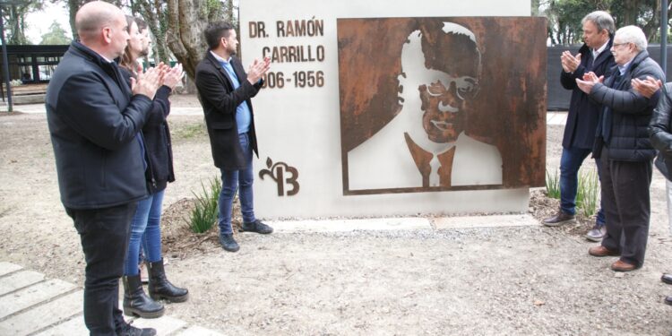 Inauguraron un parque en el límite entre Burzaco, Calzada y Adrogué