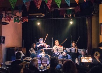 La Orquesta Escuela de Tango «La Temperlina» toca el jueves en Burzaco