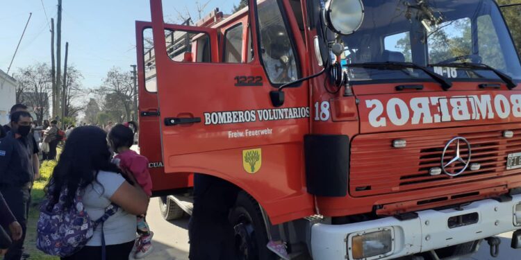 Desde Alemania traerán una nueva autobomba para los Bomberos de Glew