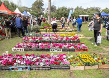 Sábado y domingo con feria en la Granja Municipal de Ministro Rivadavia