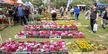 Sábado y domingo con feria en la Granja Municipal de Ministro Rivadavia