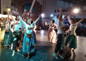 Dictan un taller de folklore en Longchamps y abren la inscripción para el PreCosquín en Brown