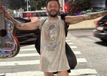 La odisea del hincha de Boca que se fue caminando de Lomas a Brasil para ver la final