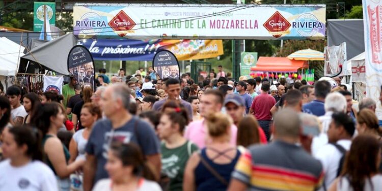 San Vicente se prepara para la fiesta provincial de la mozzarella