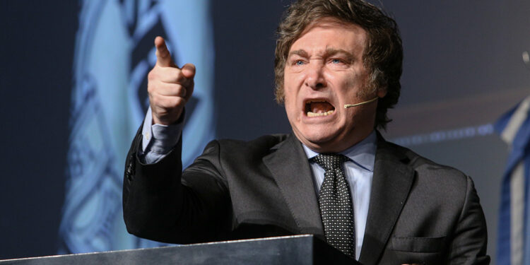 Milei reafirmó que avanzará con las privatizaciones de YPF, Télam, Radio Nacional y la TV Pública