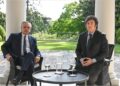 Alberto y Milei se reunieron en Olivos y empezó la transición